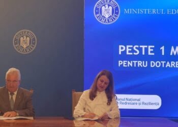 6 milioane de euro, prin PNRR, pentru investiții în 28 de unități școlare din municipiul Suceava