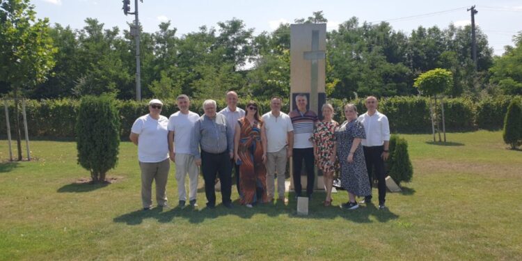 Delegație de la Sculeni, la Siret, pentru a învăța din experiența funcționarilor administrației locale