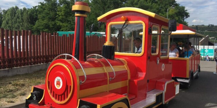 La Fălticeni va fi reintrodus trenulețul pentru plimbări de agrement