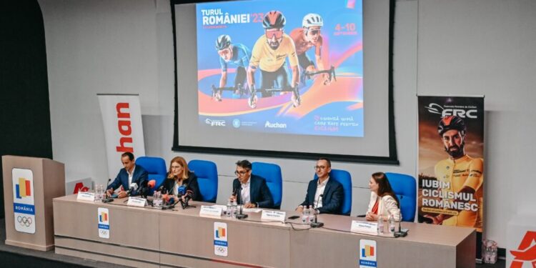 Turul Ciclist al României pornește de la Suceava pe 4 septembrie. Suceava va găzdui timp de trei zile caravana ciclistă
