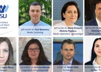 Medici școliți la Cluj și la Tîrgu Mureș, printre noii titulari de la universitatea suceveană