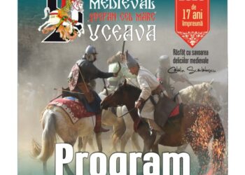 Programul festivalului medieval de la Suceava, din perioada 17-20 august (Foto)