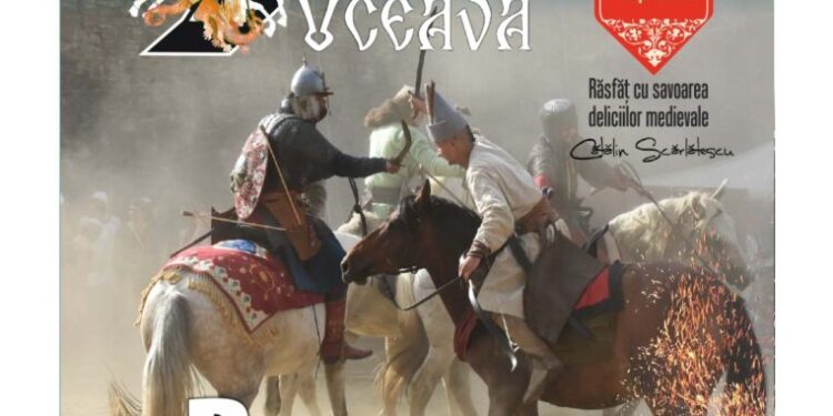 Programul festivalului medieval de la Suceava, din perioada 17-20 august (Foto)