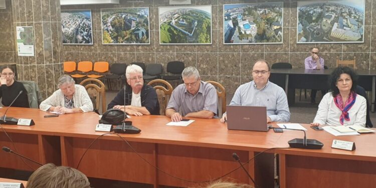 Primarul Lungu, mulțumiri pentru USV, pentru activitatea din grupul pentru implementarea misiunii „100 de orașe inteligente și neutre din punct de vedere al impactului asupra climei pînă în anul 2030” (Foto)