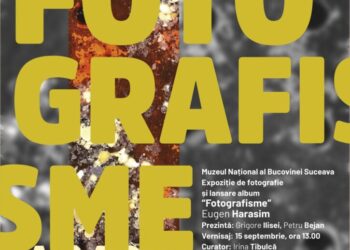Expoziție a artistului fotograf Eugen Harasim, la Muzeul de Istorie Suceava