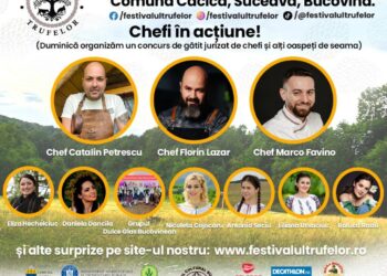 Concurs de gătit și spectacole folclorice, la Festivalul Trufelor de la Cacica