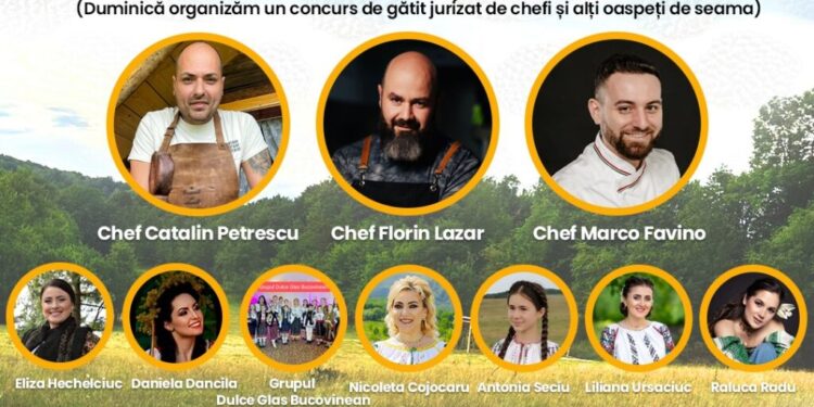 Concurs de gătit și spectacole folclorice, la Festivalul Trufelor de la Cacica