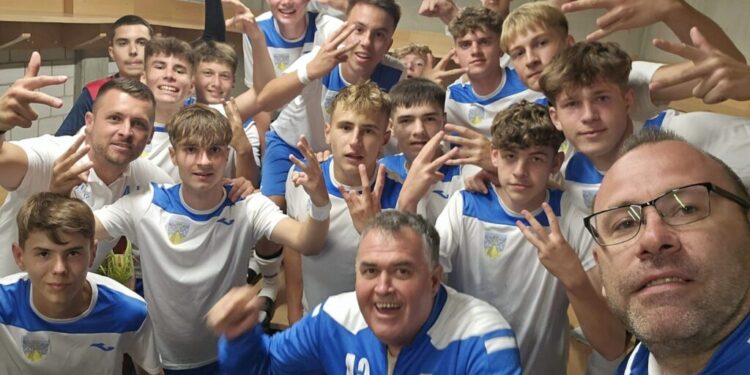 Juniorii de la LPS Suceava, trei meciuri, trei victorii, la turneul din Germania