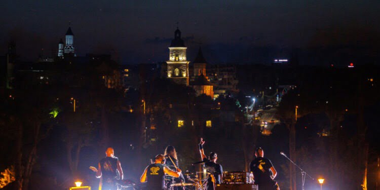 O fotografie cu Suceava, care trebuie transformată în vedere