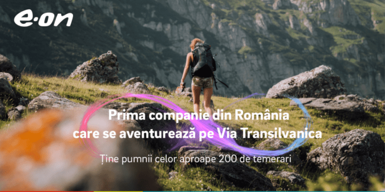 200 de angajați ai E.ON România vor parcurge întreg traseul de 1.400 de kilometri de pe Via Transilvanica. Pe 1 septembrie, două echipe vor porni simultan din nord, de la Putna, și din sud, de la Drobeta-Turnu Severin