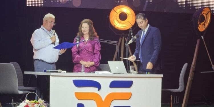 Diplomă pentru Radio Vocea Evangheliei Suceava, la împlinirea a 30 de ani de la prima emisie