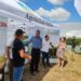 Directorul ”Agrotechnik Solutions”, Ștefan Andrei, despre colaborarea cu legumicultorul sucevean Vasile Mătrășoaie: Este cam singurul care pune în practică 100% produsele pe care noi i le propunem. Vorbim de produse ecologice. Are plante fără pic de stres, cu o sănătate foarte bună (Foto)