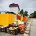 Piață volantă în mai multe locuri din Rădăuți, doar pentru producătorii locali