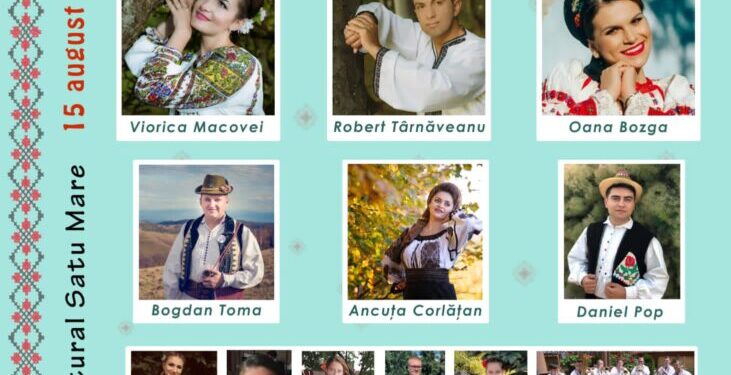 Ziua comunei Satu Mare. Premii pentru 20 de elevi și 5 cupluri de aur, și spectacol folcloric