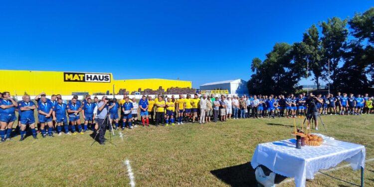 Diplomă de excelență pentru rugbyștii suceveni pentru promovarea orașului, la împlinirea a 60 de ani de rugby la Suceava (Foto)