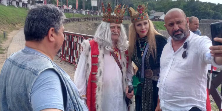 Chef Cătălin Scărlătescu, la Festivalul de Artă Medievală: Suceava a intrat pe sub pielea mea rapid și îmi place aici. De aceea, vin chiar de două ori pe an