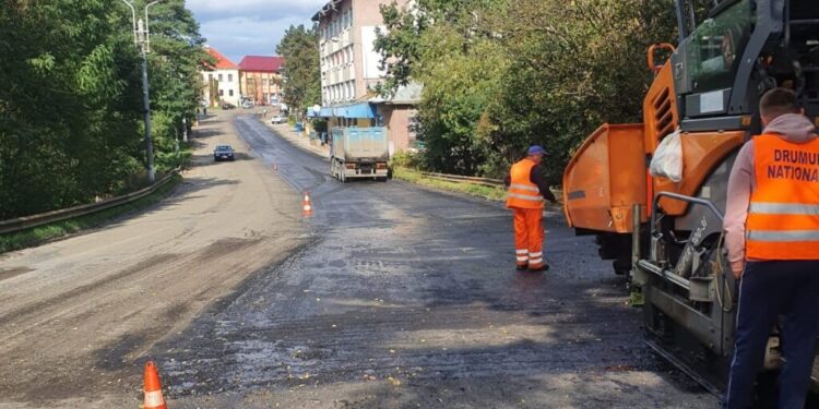 DRDP Iași, lucrări la podul Ilișești – Stroiești și la un drum din interiorul orașului Siret