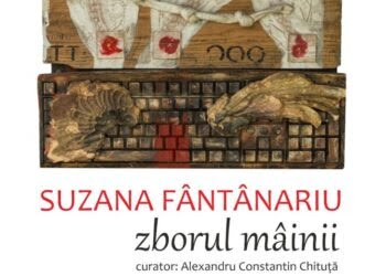 Expoziție de artă plastică, la Muzeul de Istorie: ”Zborul mîinii”, de Suzana Fântânariu