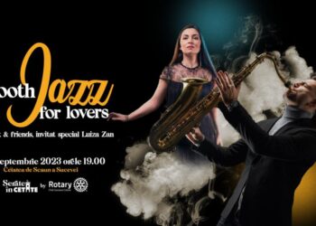 Concert de jazz, la Cetatea de Scaun a Sucevei