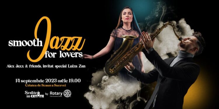 Concert de jazz, la Cetatea de Scaun a Sucevei