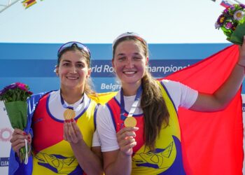 Sportivi născuți în județul Suceava, ”actori” importanți la Campionatele Mondiale de Canotaj de la Belgrad. Datorită lor România a cîștigat cinci medalii