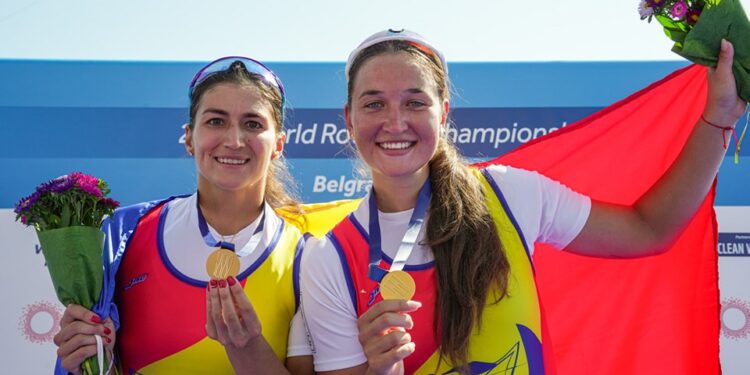 Sportivi născuți în județul Suceava, ”actori” importanți la Campionatele Mondiale de Canotaj de la Belgrad. Datorită lor România a cîștigat cinci medalii