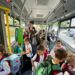 Autobuze TPL pentru transportul elevilor care locuiesc pe strada Eugen Dobrilă și în cartierul ”La stejari”, dar și pentru copiii care învață la Liceul ”Natanael”
