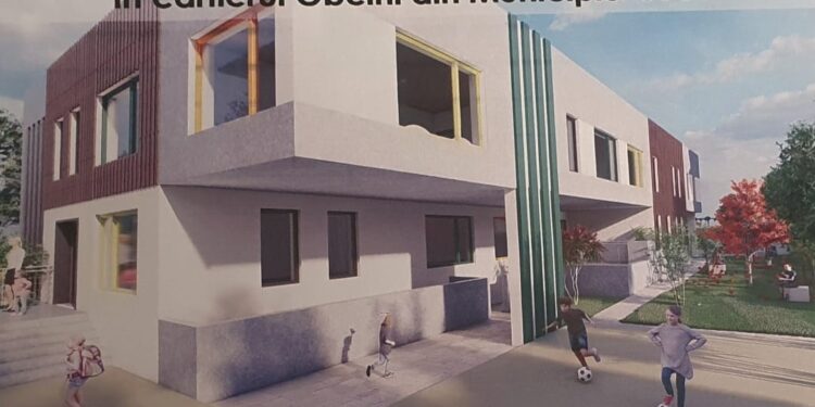 Se lucrează la documentația tehnică pentru construirea unei grădinițe cu program prelungit în cartierul Obcini