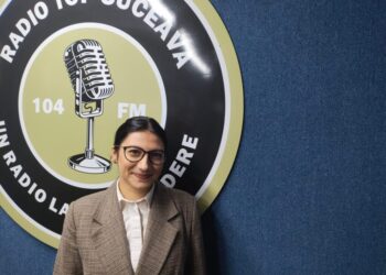 Fizioterapeutul Mihaela Chihaia: ”Copiii, de obicei, sînt activi dacă nu sînt lăsați în fața unui ecran care să-i absoarbă și să rămînă pe loc”