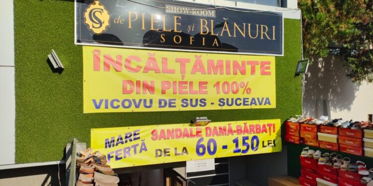 Cu pantofi de Suceava pe litoralul românesc