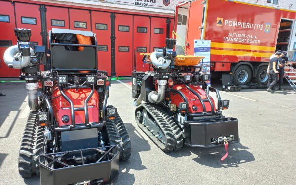 ISU ”Bucovina” Suceava vrea roboți pentru intervenții la distanță, ca cei folosiți la exploziile urmate de incendii de la Crevedia