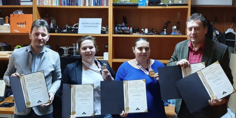 Medalii de aur și un premiu special pentru cercetătorii de la USV, la un salon de inventică din Canada
