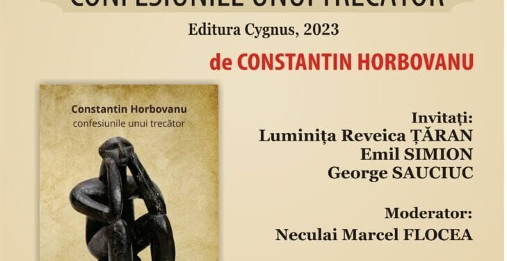 Lansare de carte Constantin Horbovanu, la Biblioteca Bucovinei