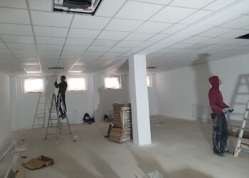 Sala de sport de la Școala 10 Suceava va fi gata înainte de termen și va fi inaugurată pe 1 decembrie