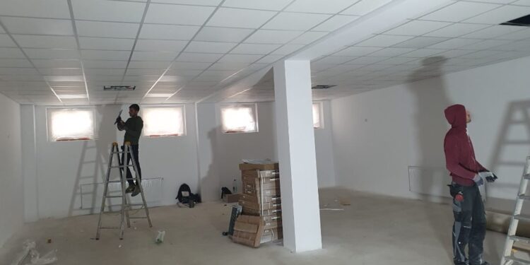 Sala de sport de la Școala 10 Suceava va fi gata înainte de termen și va fi inaugurată pe 1 decembrie