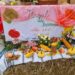 La Zamostea, elevi și profesori de la 8 școli au donat produse din propriile gospodării Căminului de Bătrîni din Solca. Au fost trei microbuze pline cu produse alimentare (FOTO)