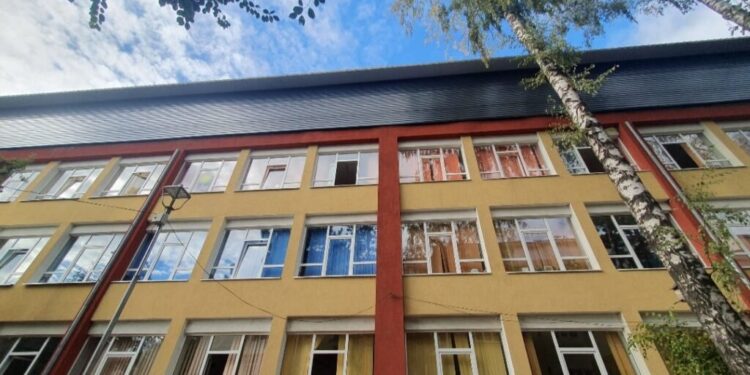 Mansarda Școlii Gimnaziale nr. 8 ar putea fi dată în folosință pînă la finele anului de învățămînt