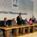 Președintele PMP Suceava, Marian Andronache, la București, la formarea alianței PMP-USR-Forța Dreptei