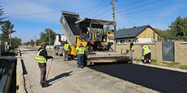 Asfaltări în proporție de 70% pe loturile Dolhasca – Suceava și Suceava – Dărmănești