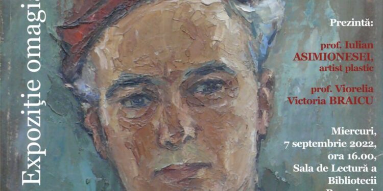 Un bust al pictorului Dimitrie Loghin va fi amplasat în centrul Sucevei