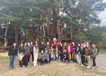 Elevi și profesori din Estonia, la Colegiul ”Eudoxiu Hurmuzachi”, în cadrul unui proiect Erasmus+