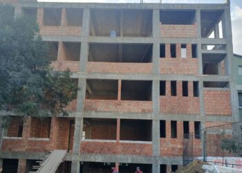 Construcția Școlii Gimnaziale de la „Petru”, în grafic. Termenul de finalizare: 31.12.2023. După aceea se va învăța într-un singur schimb (Foto)