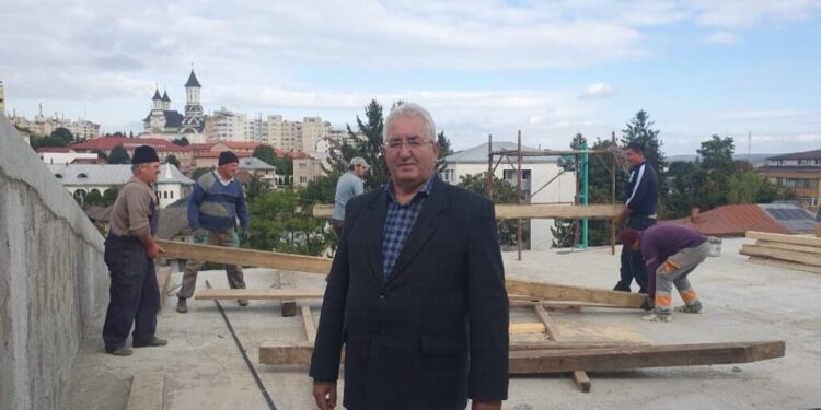 Construcția Școlii Gimnaziale de la „Petru”, în grafic. Termenul de finalizare: 31.12.2023. După aceea se va învăța într-un singur schimb (Foto)