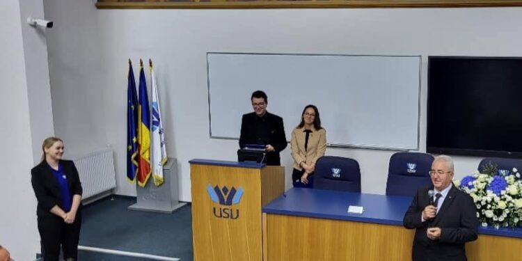 Deschiderea anului universitar. Primarul Ion Lungu i-a invitat pe studenți să se implice în construirea unui oraș inteligent