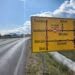 Podul de la Milișăuți, închis circulației pentru reparații. Traficul greu este deviat, iar traficul ușor se desfășoară pe un pod de tuburi