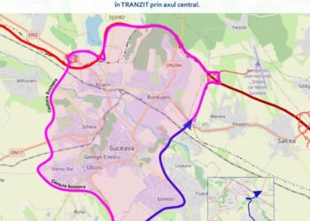 Consilierul local Dan Nichiforel vrea să lanseze o consultare publică privind realizarea unei centuri ocolitoare circulare a Sucevei