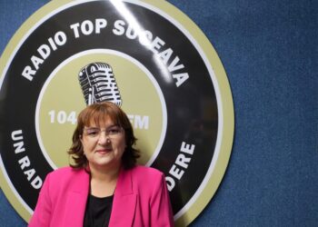 Directoarea Colegiului Economic ”Dimitrie Cantemir”, Eugenia Trufin: ”Oamenii de afaceri vin la școală și discută cu elevii, iar copiii sînt preocupați de lumea afacerilor și adresează întrebări interesante”