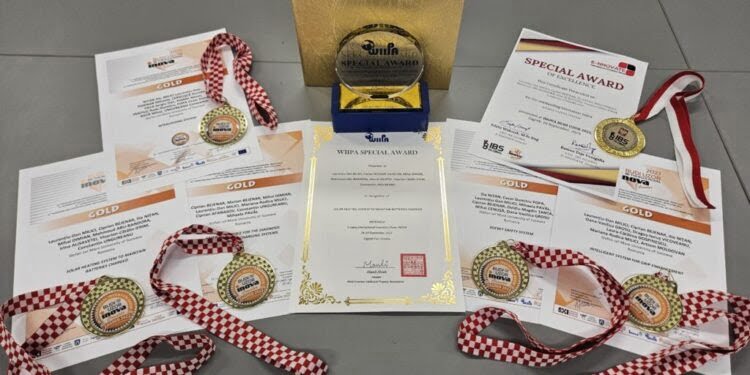 Universitatea suceveană, cinci medalii de aur la un salon de inventică găzduit de Zagreb, la care au fost prezentate 700 de invenții