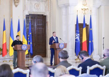 Secretarul Comisiei de apărare din Senat, George Mîndruță: Vizita lui Volodimir Zelenski a fost oarecum întîrziată prin prisma ajutorului dat de România. A fost, totuși, o vizită necesară, care a arătat recunoștința față de eforturile făcute de poporul român