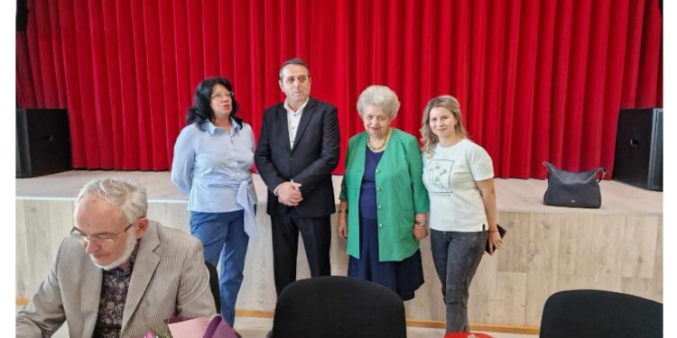 Eseistul și prozatorul Adrian Dinu Rachieru, lansare de carte în comuna sa natală, Todirești